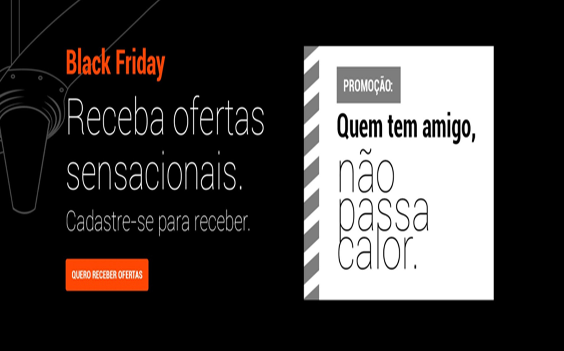 Campanha Black Friday