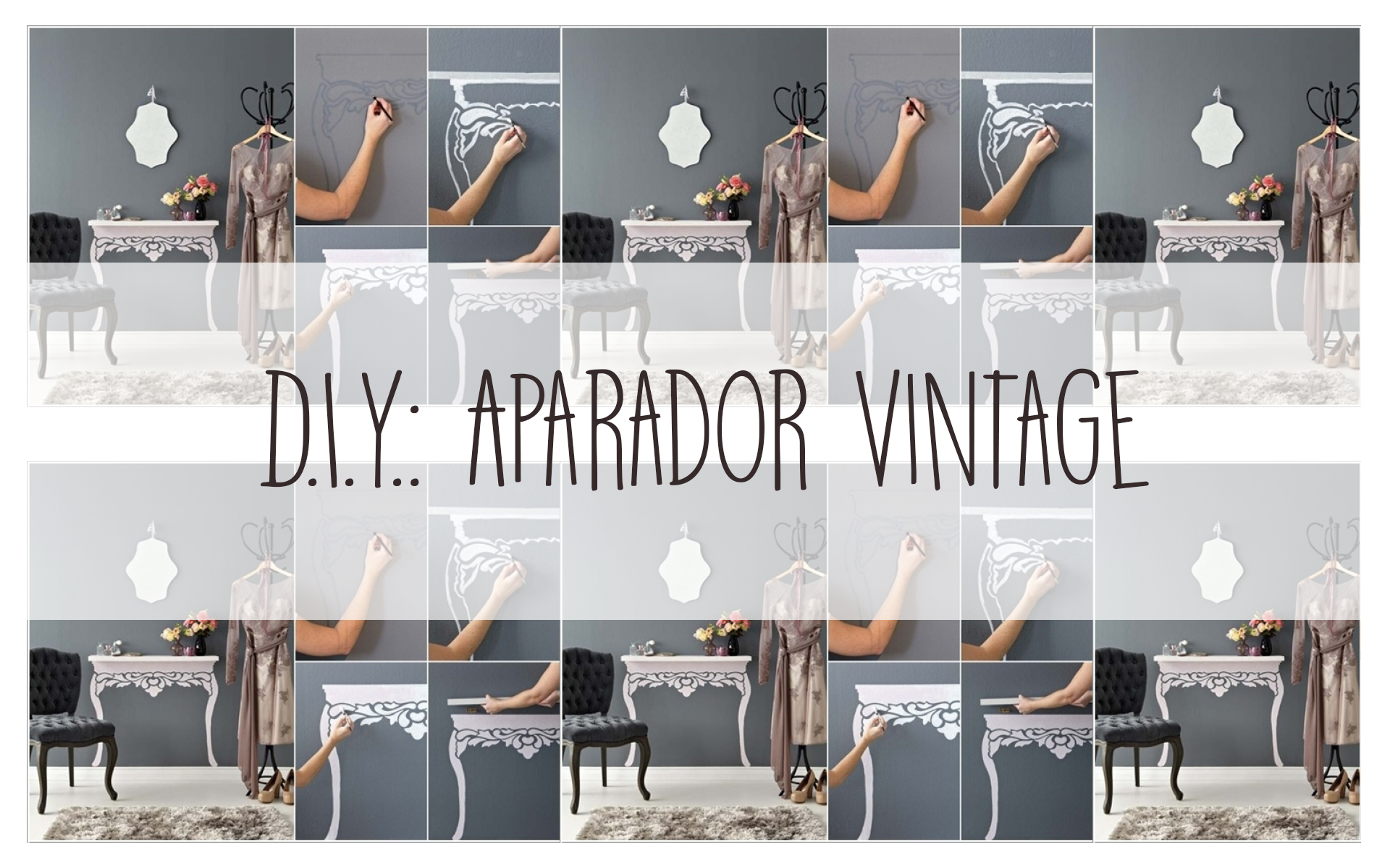 D.I.Y. Aparador Vintage