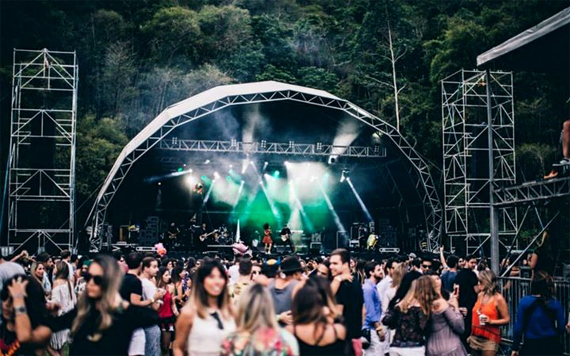 Festival de música em Itaipava