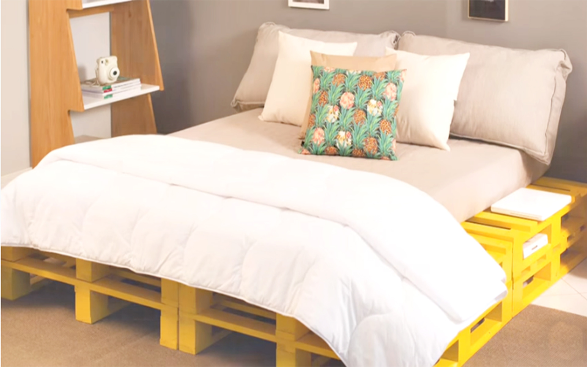 Cama de pallet