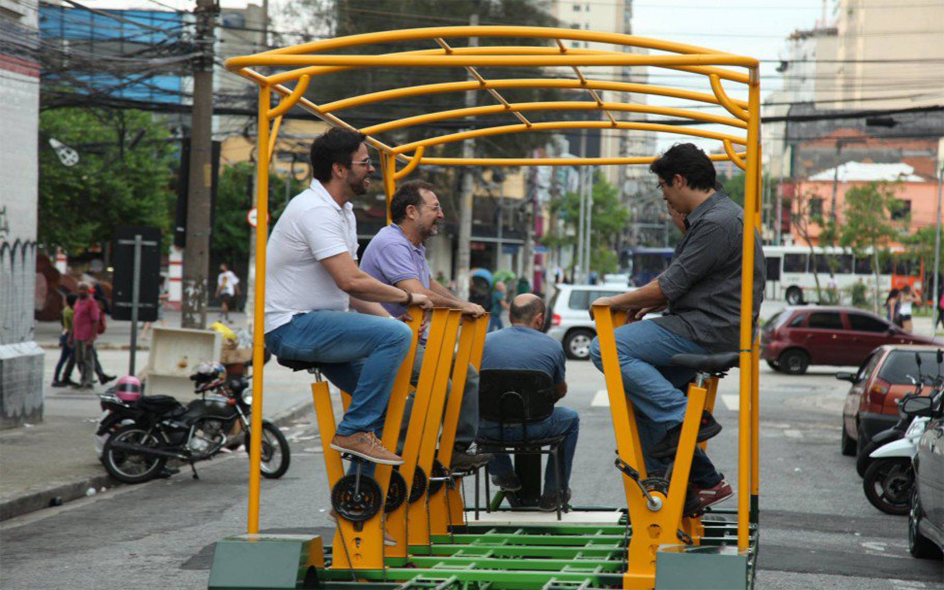 Pedalão Solidário