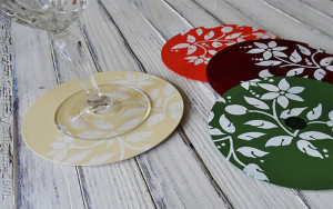 Porta-copos com CD
