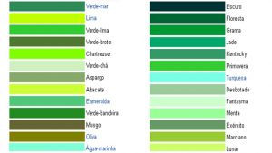 Ventilador de teto - Blog Myspirit - Tabela de tons de verde - como usar verde na decoração