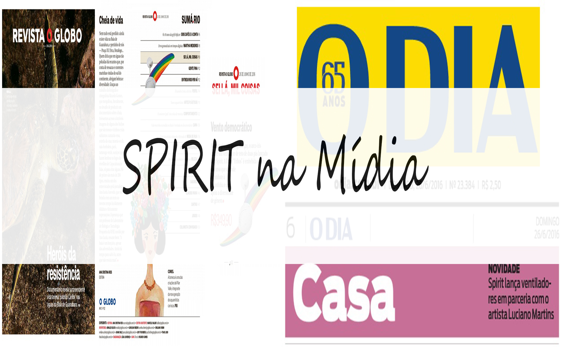 Spirit na mídia