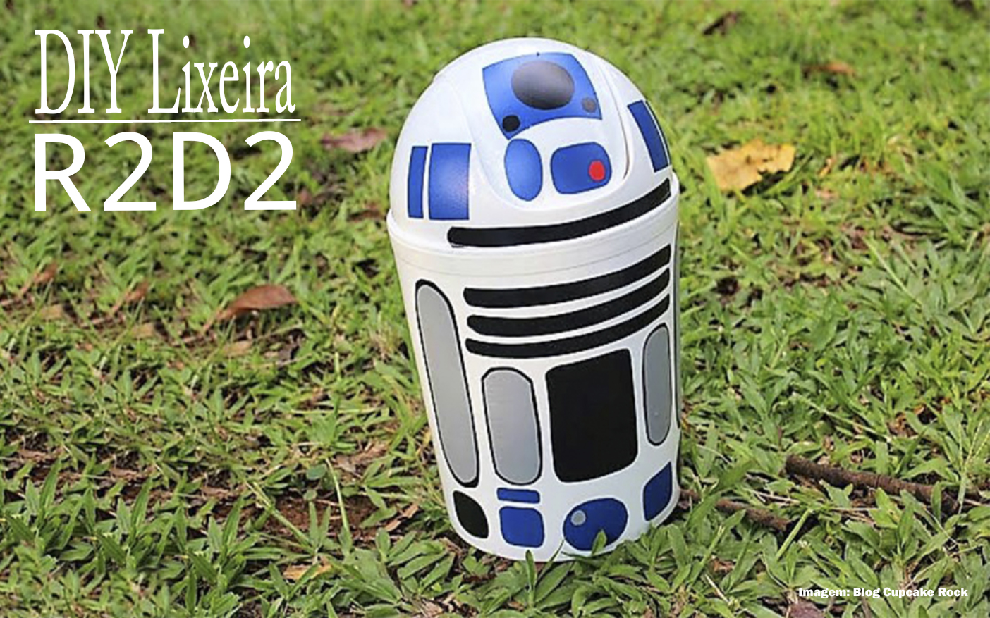 Lixeira R2D2