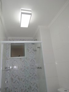Luminária para banheiros