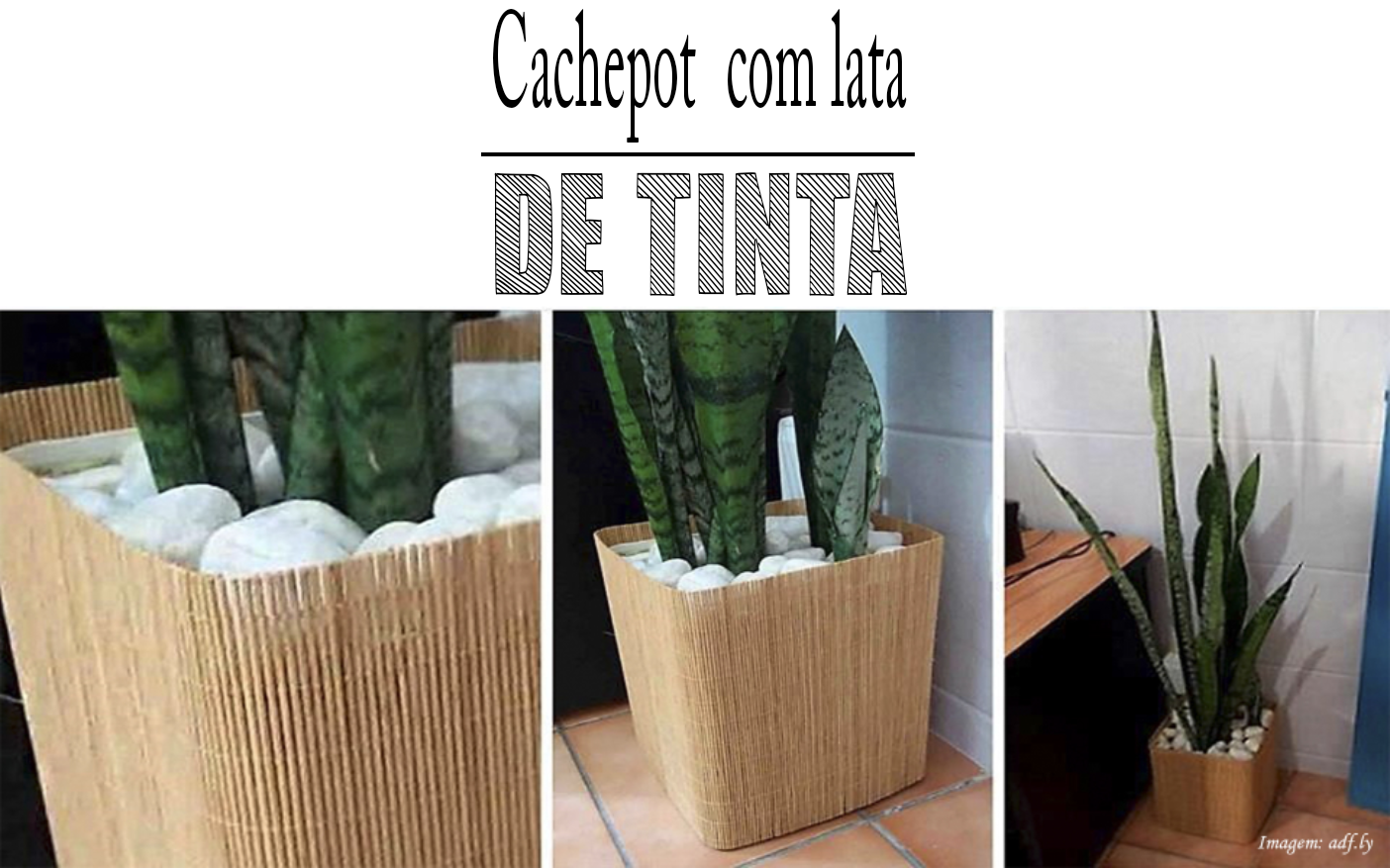 Reciclagem de objetos