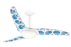 Ventilador de teto Spirit - Blog Myspirit - ventilador de teto infantil - preparando o quarto do bebê