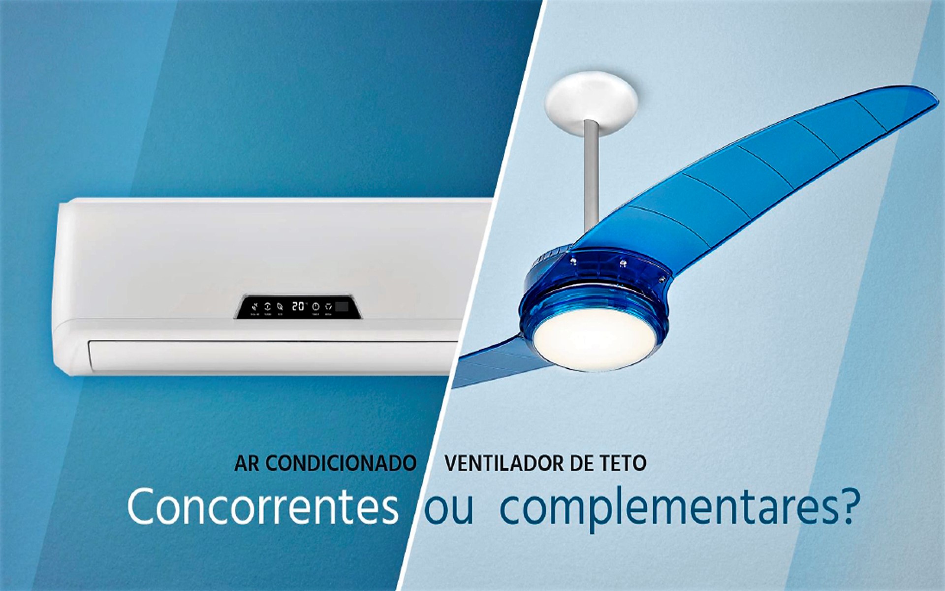 ventilador de teto Spirit - Blog Myspirit - capa blog - usar ventilador de teto junto com ar-condicionado