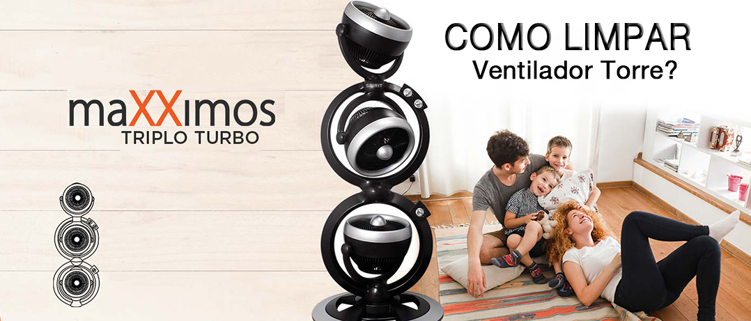 Ventiladores e luminárias Spirit - Blog Myspirit - como limpar ventilador torre