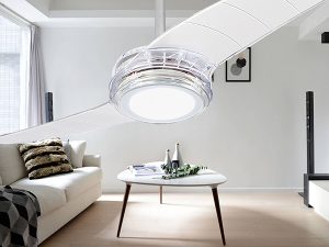 Ventiladores e luminárias Spirit - Blog Myspirit - Ventilador de Teto Spirit 203 Cristal LED - ideias de presentes para o Dia dos Pais